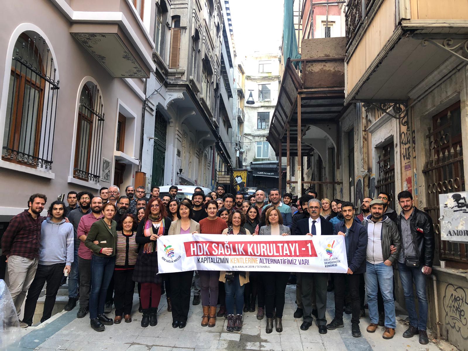 Halkların Demokratik Kongresi Sağlık Kurultayı-1 Sonuç Bildirgesi “Kapitalizmin Kentlerine Alternatifimiz Var”